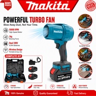 Makita Jet Blower Turbo Jet Blower Cordless Handheld Dust Collector High Power Turbo Fan