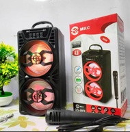Murah Nampol......COD SALON BESAR MP3/MP4 MEGA BASS POLYTRON SPEAKER FORTABLE KAROKE BLUETOOTH LINE