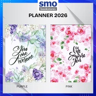 PLANNER 2026 - UNI-PLA-CC UNI 2026 A4 CARD COVER PLANNER