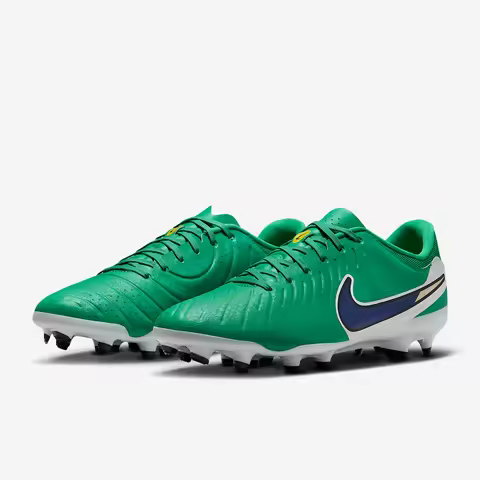 Nike genuine Tiempo Legend 10 Unisex FG Soccer Shoes HJ7268-300