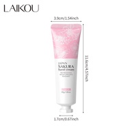 SAKURA Nourishing Hand Cream Hands Moisturizing Anti-chapping Brightening Hydrating Hand Cream Hand