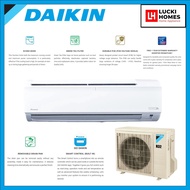 Daikin R32 Non Inverter 3hp Air-Conditioner Wall Mounted FTV-85PB FTV85PB FTV85 (Wifi Control)