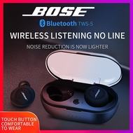 【Ready Stock】BOSE NEW SoundSport TWS5 True Wireless Bluetooth Headphones Handsfree Sports Earbuds