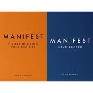 [หนังสือ] Manifest 7 Steps to Living Your Best Life Roxie Nafousi dove deeper ภาษาอังกฤษ english book