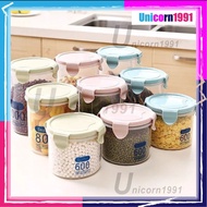 🦄Murah Sekali🦄 Containers Food Fruit Cereal Beans Nuts Storage Box, Food Containers Air Tight Jar