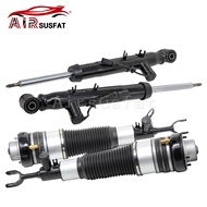 1set Front & Rear Air Shock Absorber Suspension Pneumatic Strut For Audi A6 S6 C6 4F 4F0616039N 4F06
