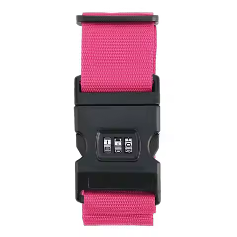 Security Baggage Accessories Travel Luggage Strap Luggage Belts Suitcase Belt Carrier Strap