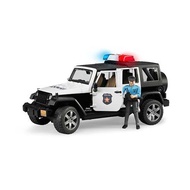 Đồ chơi mô hình tỷ lệ 1:16 xe cảnh sát Jeep và người BRUDER BRU02526