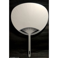 Good Player Creative Hall M592 Plastic Flat Fan, M592-1 Fan-Fan Surface Is Glossy Paper