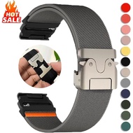 20mm 22mm 26mm Quickfit Nylon Strap For Coros VERTIX 2 2S Garmin Descent Mk3i 51mm Mk2 Bracelet Endu