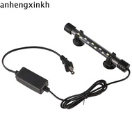 ANHENGXIN Fish Tank Light Fish Tank Clip 90-260V Submersible Lamp Aquatic Plant Underwater Decor Fre
