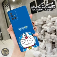 HP Latest Samsung A51 4G Case - Leviora Case - Doraemon Fashion Case - Samsung A51 4G Softcase - Pro