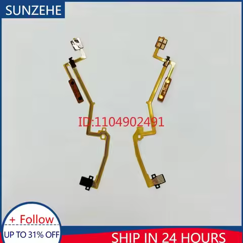 Brand New for sony RX100 I II RX100M1 RX100M2 Focus Line Lens Flex Cable Camera Repair Part