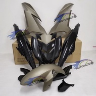 VELOZI RACING FULL BODY COVER SET TITANIUM MATT / MT2 Y15ZR V1 & V2 YAMAHA