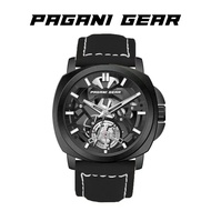 [PRE 11.11 SPECIAL OFFER]Pagani Gear  Jam Tangan Lelaki Men's Leather Quartz Watch PG-L4011