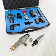 Diesel Injector Disassembly Oil Return Clamp Adaptor Surface Grinding Solenoid Valve Stroke Measurem
