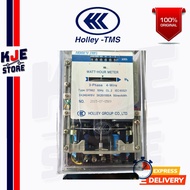Holley-TMS 3P4W KWH Meter, CL2.0 20(100)A, 240/415V, 50Hz [Ready Stock]