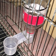F1MY 1pcs Plastic Pet Bird Drinker Feeder Water Bottle Cup For Chien Pigeon f1my
