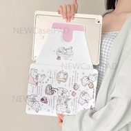 田720 Rotate田 Case Tab Acrylic Hard Case for iPad Flip Acrylic Casing tablet for iPad Air 1 2 3 4 5 6