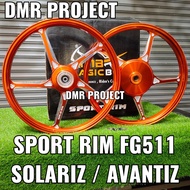 EGO LC/SOLARIZ/AVANTIZ FG511 SPORT RIM MAGIC BOY (1.40X17)(FREE KEPALA TUBE) SPORT RIM CNC FG511 EGO