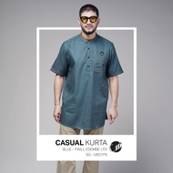 Baju Koko Pria Samase | Kurta Samase Twill | Koko Lengan Pendek