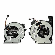 New  CPU GPU Fan Cooler Radiators for HP Pavilion 15-CX, CX0049NR, CX0071, CX0061, L20334, L20335 Br