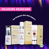 GOJOURS SKINCARE-CLEANSER/SERUM/SUNSCREEN