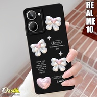 Case Realme 10 - Casing Realme 10 - Eksotik - Motif Lucu Aesthetic - Kesing Realme 10 - Silikon Kare