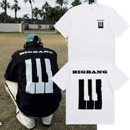 20th Anniversary BIGBANG T-Shirt, Korean G-Dragon Ido Idol T-Shirt with Bigbang Print Code 6699