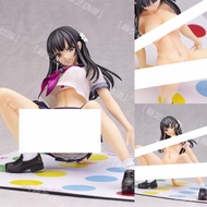 SKYTUBE Anime Character Model Cyclone Girl Doll Model Decoration Detachable Clothes Doll Two-Dimensi