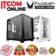 INVASION GT-DB TG MATX CASING BLK/WHT