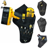 Portable Electrician Tool Pouch Bag Impact Driver Drill Holster Electric Cordless Drill Holder Waist