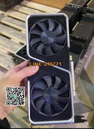 【可開發票】英偉達原廠公版rtx3060ti founder edtion九成新非礦店保一年裸卡