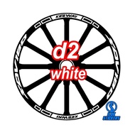 Keeway XDV180 STICKER RIM READY STOCK