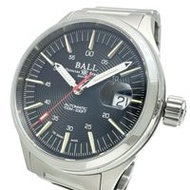 BALLWATCH/波爾錶 Stokeman Nightbreaker NM2188C 不鏽鋼自動手錶，黑色錶盤，男士