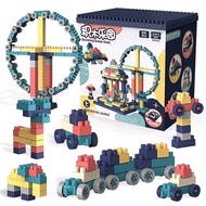 [BP] Duplo Stacking Blocks Toys 520Pcs+storage Box & Lego Board