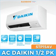 Terbatass AC DAIKIN 1/2 PK LOW WATT STP15AV REFRIGRANT R32 Originall