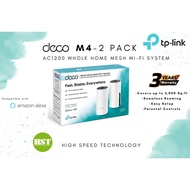 TP-Link Deco M4 - 2 Pack AC1200 Gigabit Mesh WiFi Router (WIFI Extender)