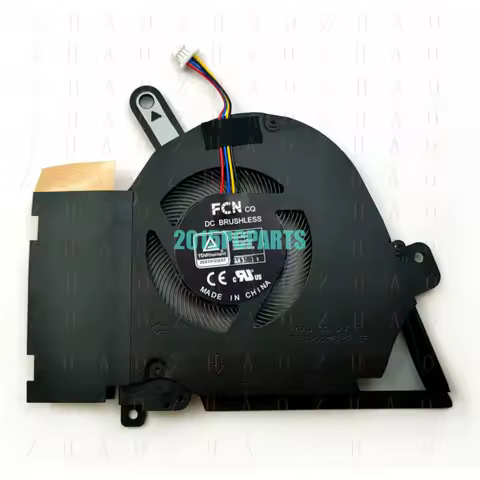 L+ New for Asus TUF Dash F15 FX516 FX516P Air RTX3070 CPU Cooling Fan