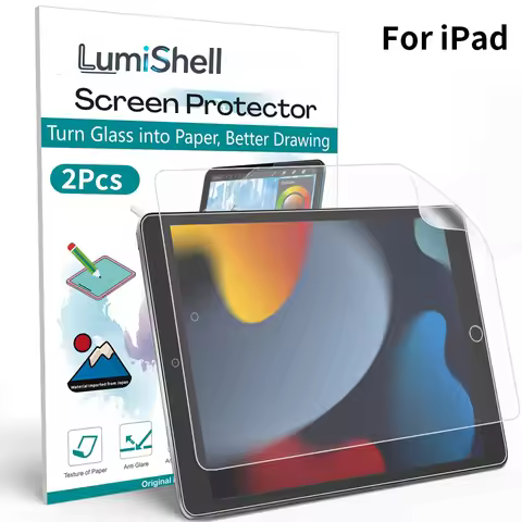 2PCS Like Paper Film Screen Protector For iPad 13 12.9 11 M4 M5 Air 11 M2 M3 10.9 10th Gen 11th A16 
