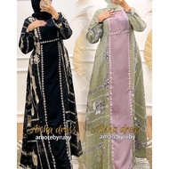 AISHA DRESS LIMITED AMORE BY RUBY ORI GAMIS TERBARU DRESS MUSLIM BAJU