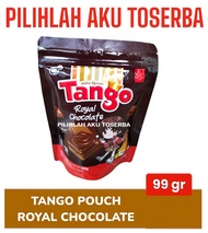 WAFER TANGO POUCH CHOCOLATE 100 gr - (HARGA SATUAN POUCH)