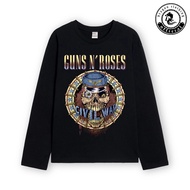 Dragon Clothing Guns n Roses Civil War Unisex Long Sleeve T-shirt