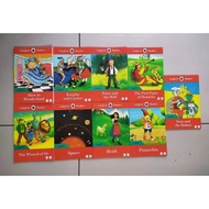UK LADYBIRD READERS LEVEL 4 with 18 books + 66 flash cards
