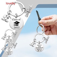 *Lovelty* Graduation Cap 2022 Gift Keychain Bachelor Graduation Certificate Keychains