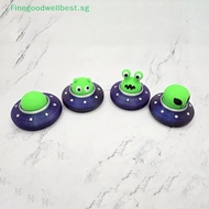 FBSG Alien UFO Clicky Fidget Toy 3D Printed Anxiety Relief Dpression Fidget Toy Home Decoration Orna