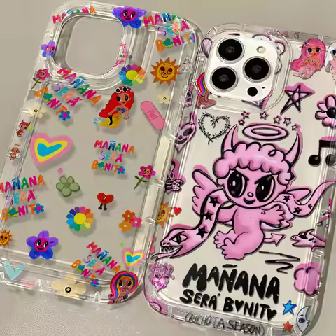 Karol G Manana Shota New Season Phone Case for Oppo Realme C55 C53 C35 C33 C30 10 9 9i 8 Narzo 50 Pr