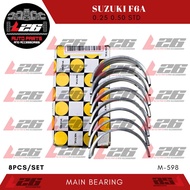 GSK 8PCS/SET Suzuki F6A Main Bearing 0.25 0.50 STD M-598A