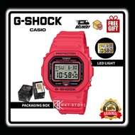 Original Casio G-shock Red Energy Pack series DW5600EP-4 / DW-5600EP-4 / DW-5600EP-4ER Digital Watch