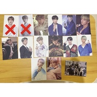 Bts x VT Cosmetics Official Postcard Photocard